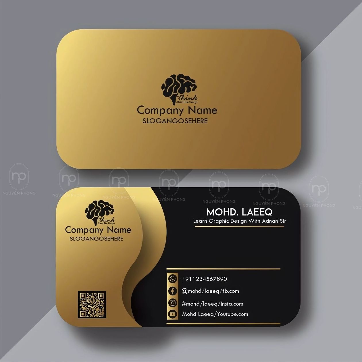 Mẫu thiết kế name card